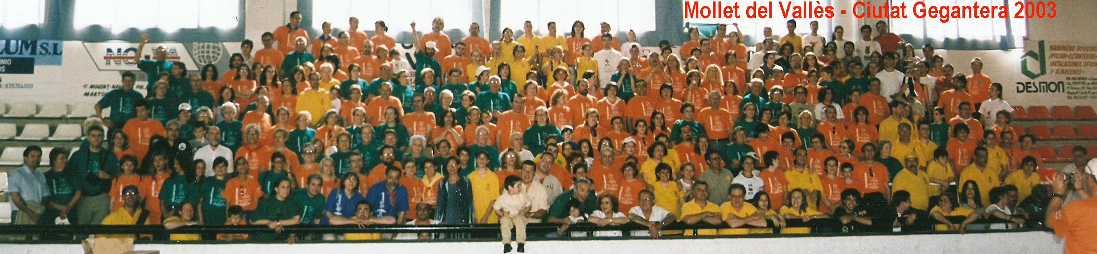 colla i voluntaris ciutat gegantera